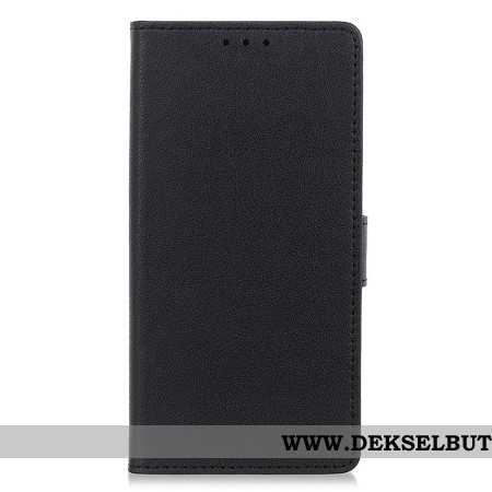 Folio Deksel Til Xiaomi 15 Ultra Klassisk Svart