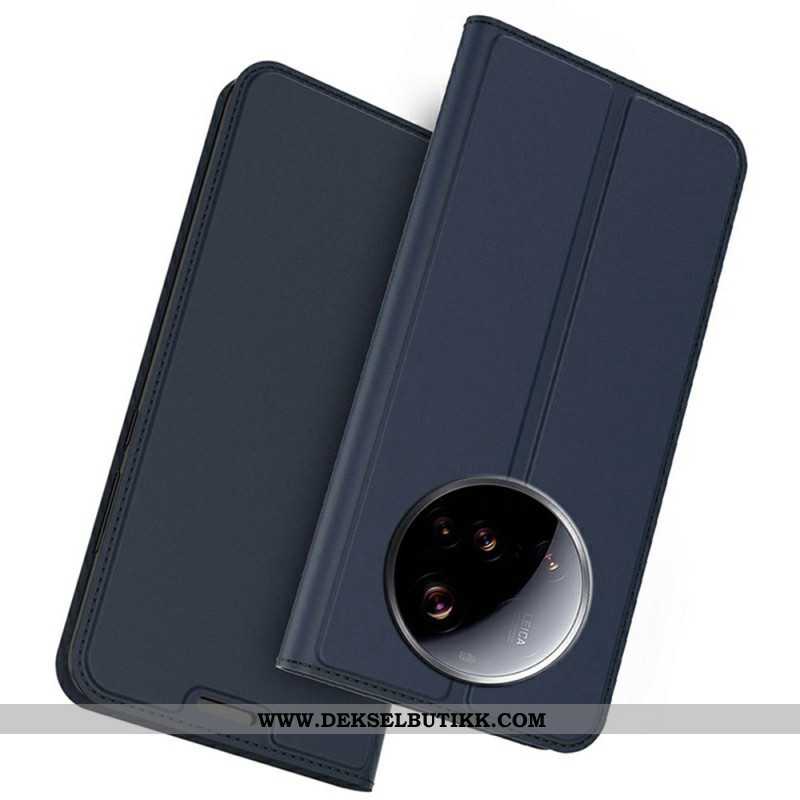 Folio Deksel Til Xiaomi 15 Ultra Kortholder Og Stativ