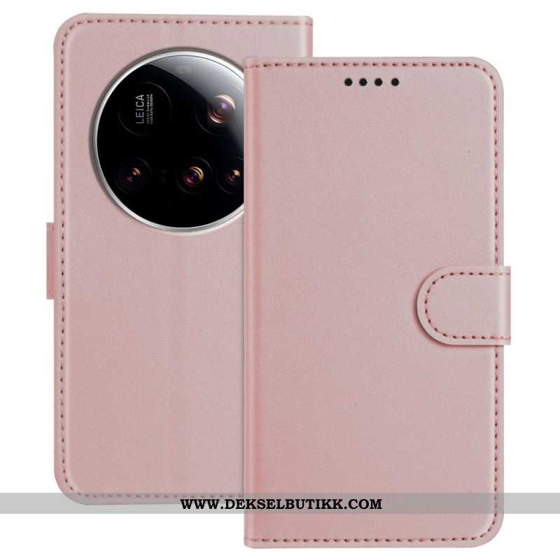 Folio Deksel Til Xiaomi 15 Ultra Monokrom