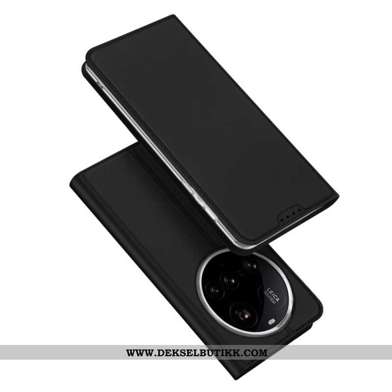 Folio Deksel Til Xiaomi 15 Ultra Skin Pro Series Dux Ducis