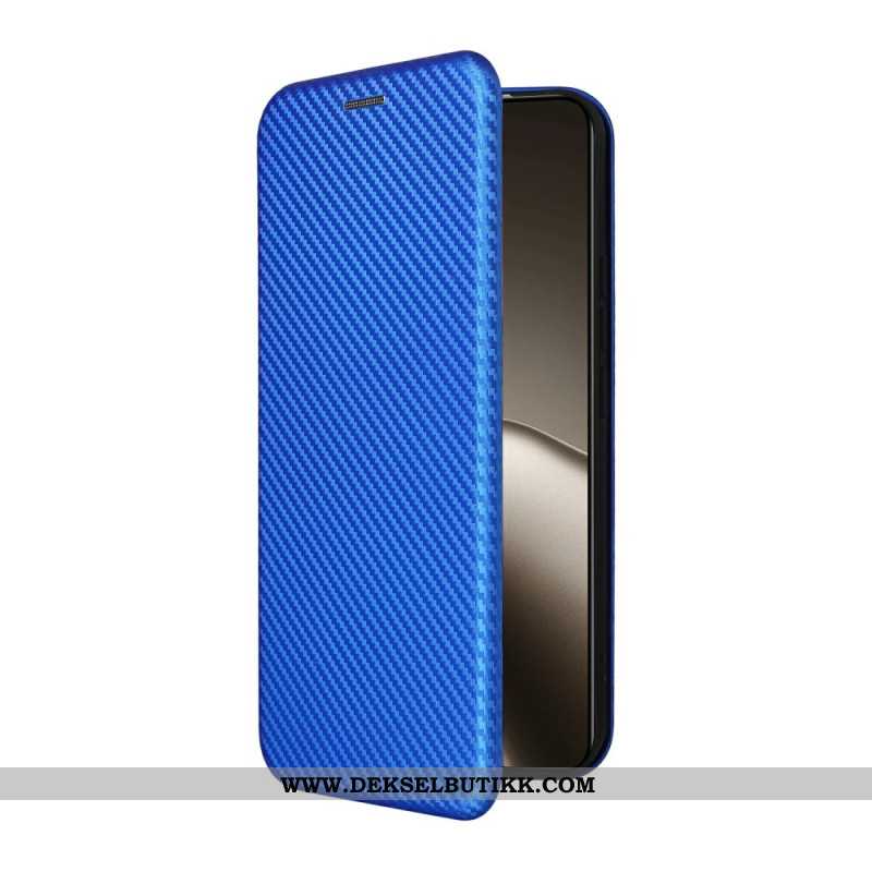Folio Deksel Til Xiaomi 15t Pro Karbonfiber