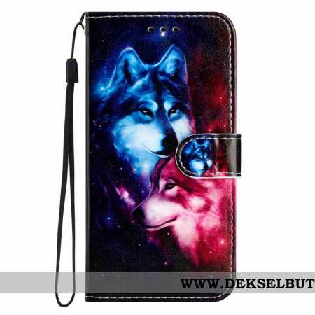 Folio Deksel Til Xiaomi 15t Pro Med To Ulver