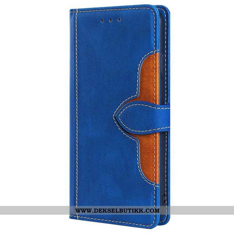 Folio Deksel Til Xiaomi 17 Blomsterdesign