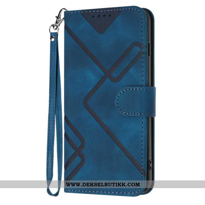 Folio Deksel Til Xiaomi 17 Pro Geometriske Mønstre