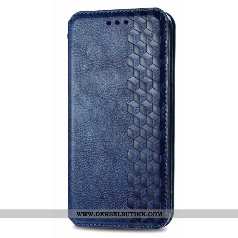 Folio Deksel Til Xiaomi 17 Pro Max Diamantmønster