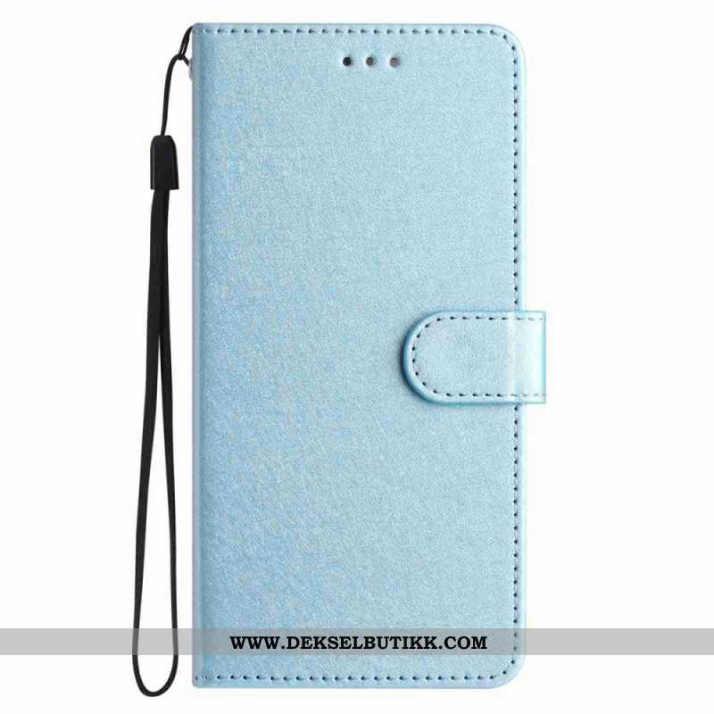 Folio Deksel Til Xiaomi 17 Silketekstur