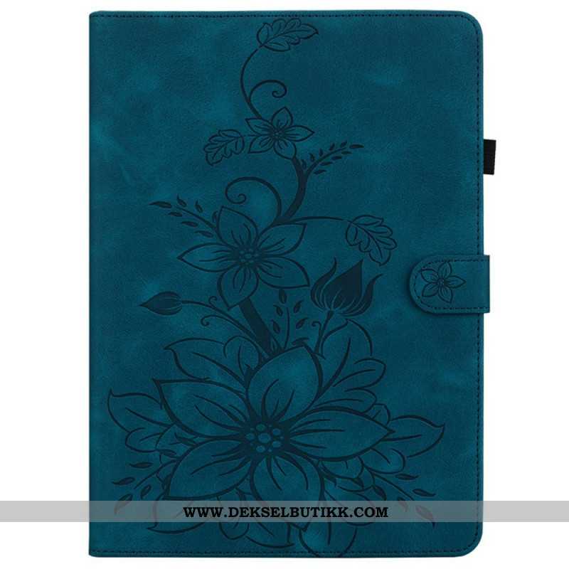 Folio Deksel Til Xiaomi Pad 7 / 7 Pro Fleur-de-lis