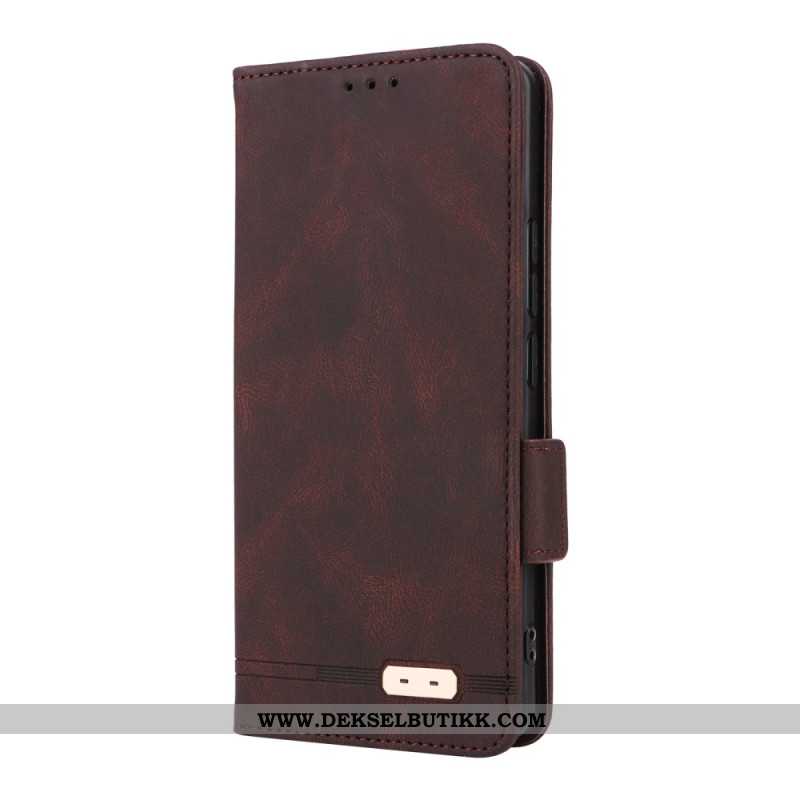 Folio Deksel Til Xiaomi Redmi Note 14 Pro 4g Retro