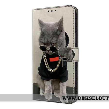 Folio Deksel Til Xiaomi Redmi Note 14 Pro 4g Yo-katt