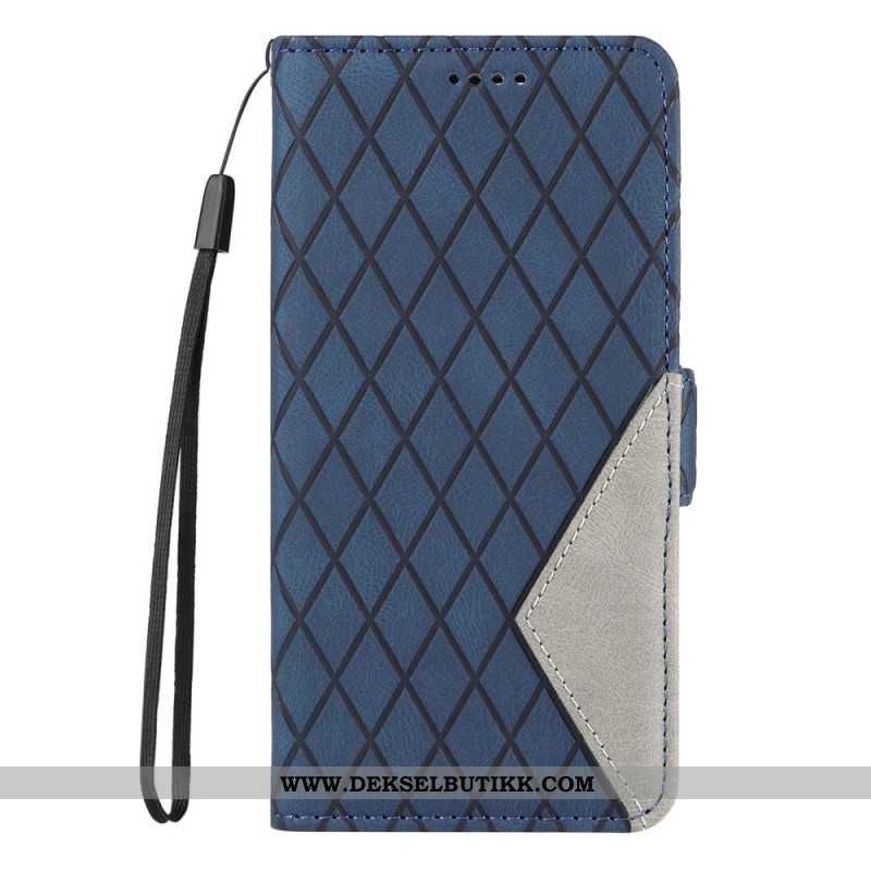 Folio Deksel Til Xiaomi Redmi Note 14 Pro 5g Diamanter