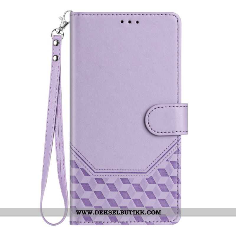 Folio Deksel Til Xiaomi Redmi Note 14 Pro 5g Honeycomb