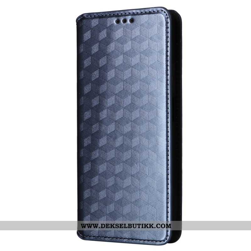 Folio Deksel Til Xiaomi Redmi Note 14s Diamantmønster