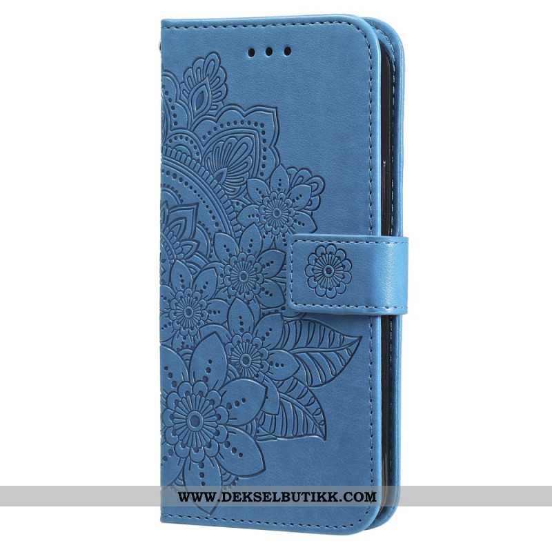 Folio Deksel Til Xiaomi Redmi Note 14s Mandala-trykk