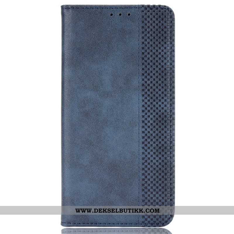 Folio Deksel Til Xiaomi Redmi Note 14s Vintage-stil