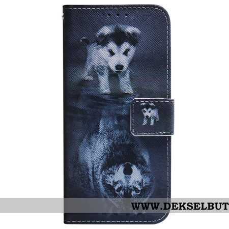 Folio Deksel Til Xiaomi Redmi Note 15 5g Drøm Om Valp