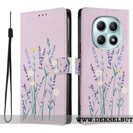 Folio Deksel Til Xiaomi Redmi Note 15 5g Lavendel