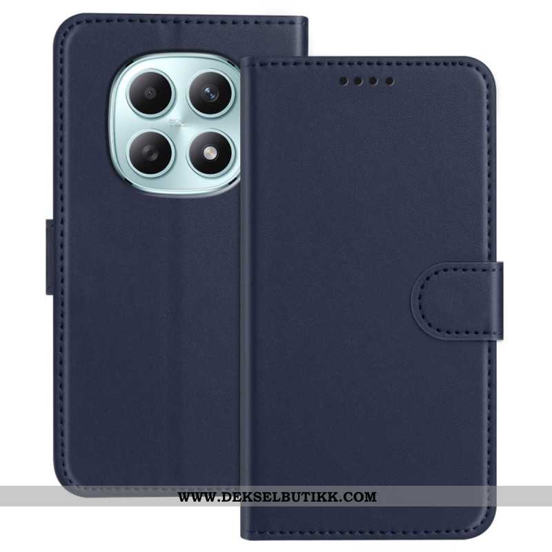 Folio Deksel Til Xiaomi Redmi Note 15 5g Søm