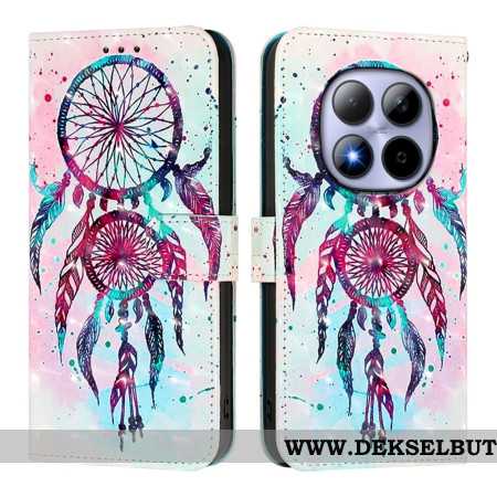 Folio Deksel Til Xiaomi Redmi Note 15 Pro 5g Drømmefanger