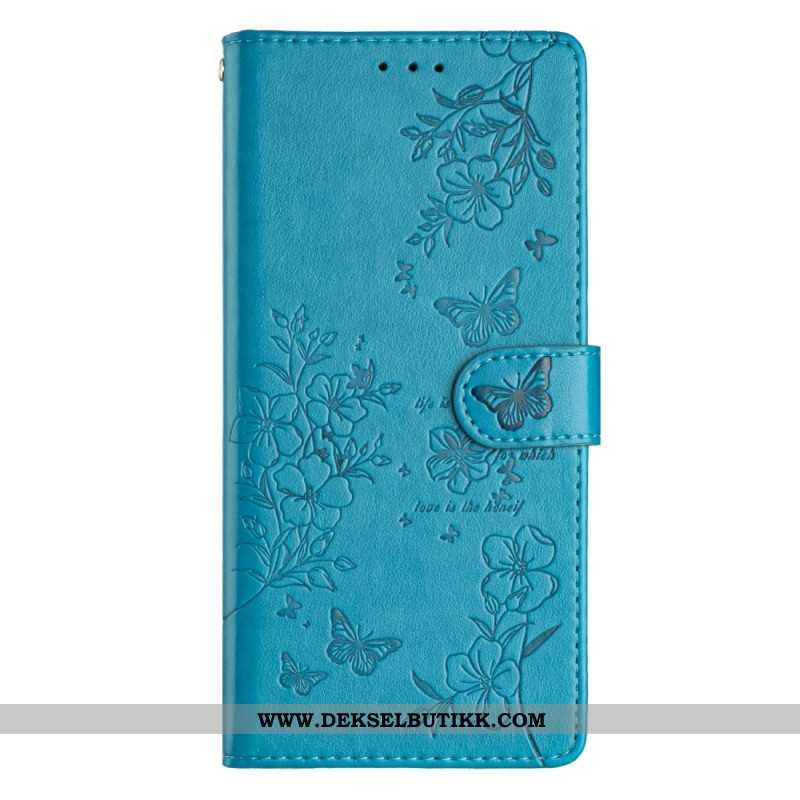 Folio Deksel Til Xiaomi Redmi Note 15 Pro Plus 5g Floralie