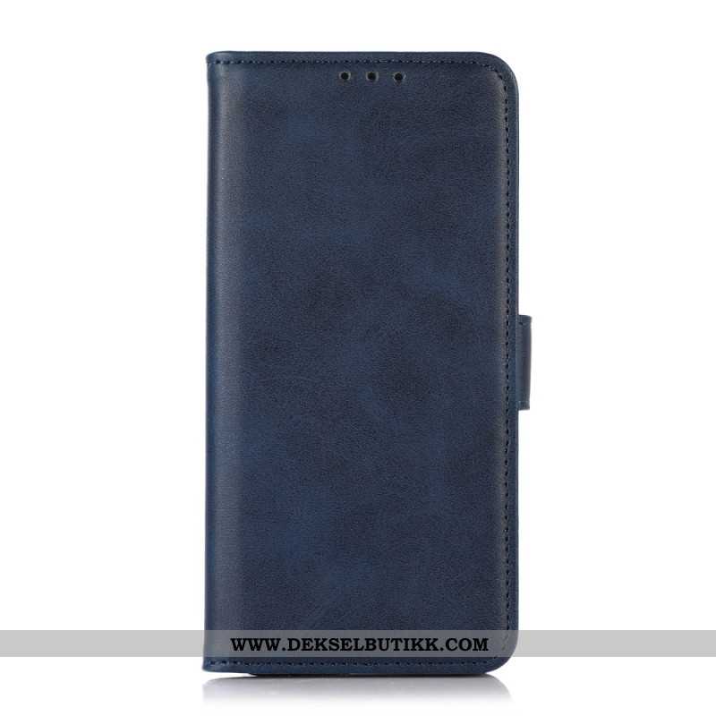 Folio Deksel Til Xiaomi Redmi Note 15 Pro Plus 5g Skinneffekt