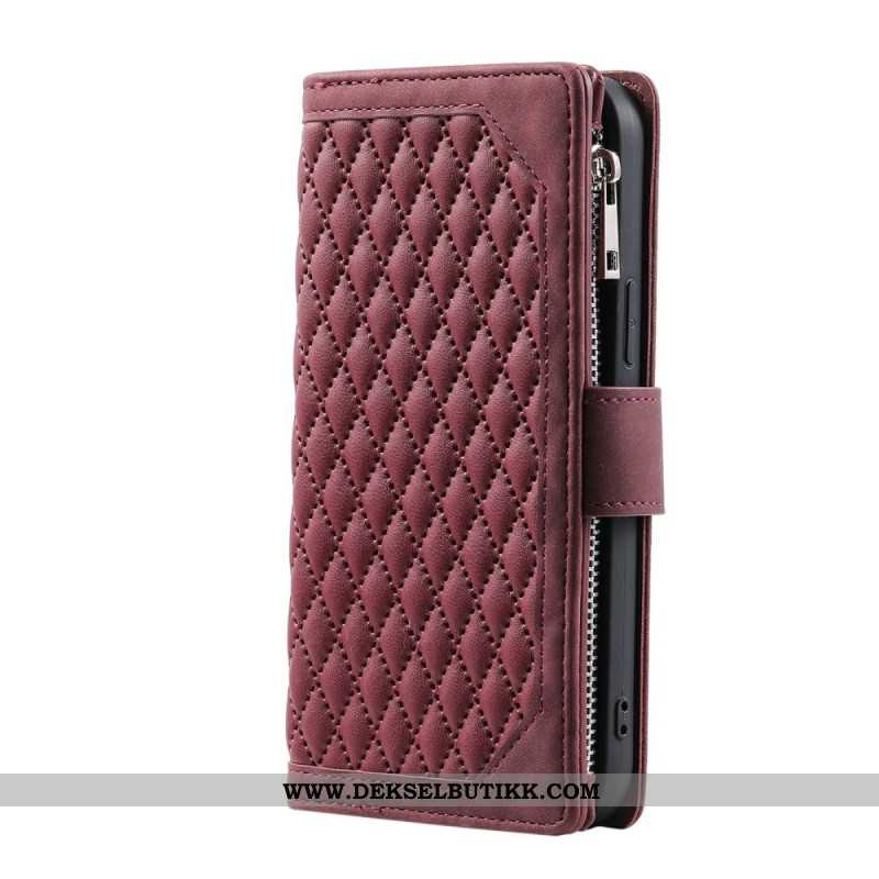 Folio Deksel Til Xiaomi Redmi Note 15 Pro Plus 5g Vattert Design