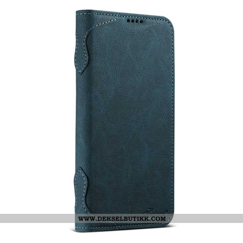 Folio Deksel Til iPhone 17 Magsafe-kompatibel Premium Retro