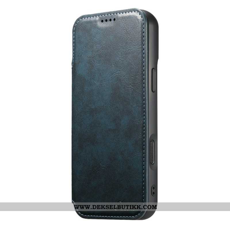 Folio Deksel Til iPhone 17 Pro Max Magsafe-kompatibel