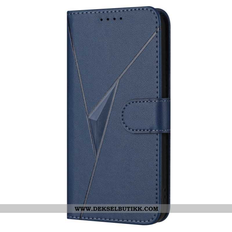 Folio Deksel Til iPhone 17 Pro Max Trekanttrykk