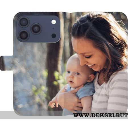 Folio Deksel Til iPhone 17 Pro Tilpasset