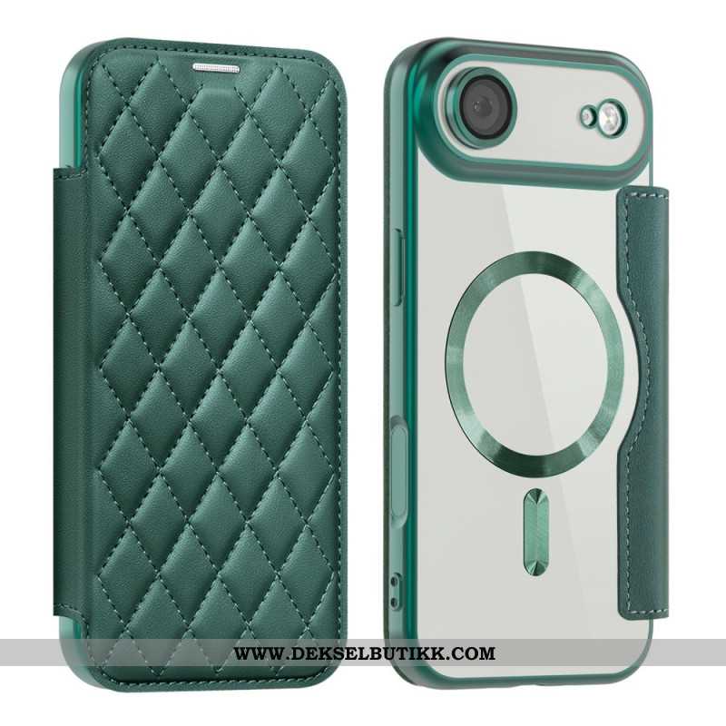 Folio Deksel Til iPhone Air Magsafe-kompatibel Vattert