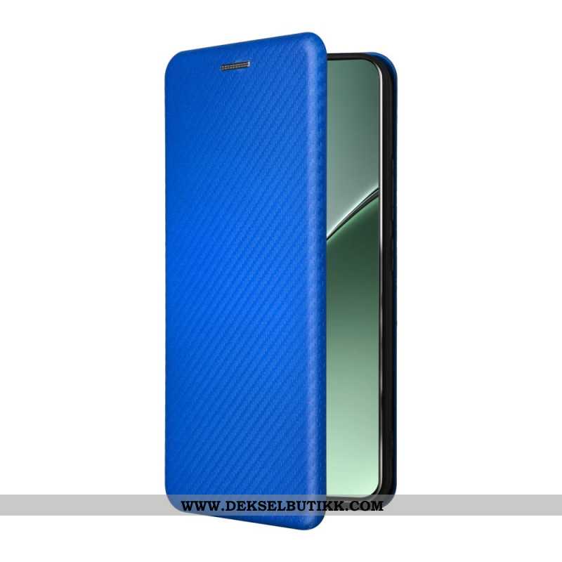 Folio Deksel Xiaomi 15 Karbonfiber Beskyttelse Deksel