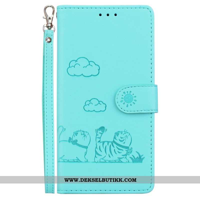 Folio Deksel Xiaomi 15 Kattemotivrem