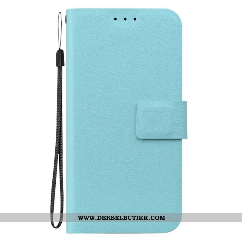 Folio Deksel Xiaomi 15 Klassisk Rem