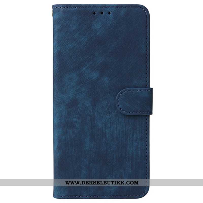 Folio Deksel Xiaomi 15 Lommebok Med Semsket Skinn Og Rfid-beskyttelse