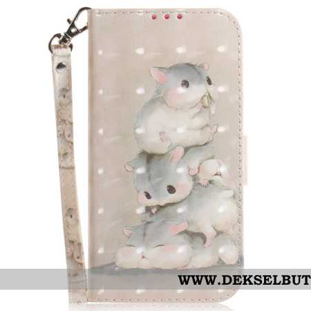 Folio Deksel Xiaomi 15 Pro Hamsterreim Beskyttelse Deksel