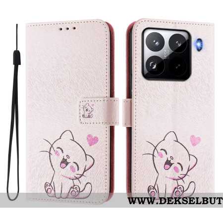 Folio Deksel Xiaomi 15 Pro Kattunge