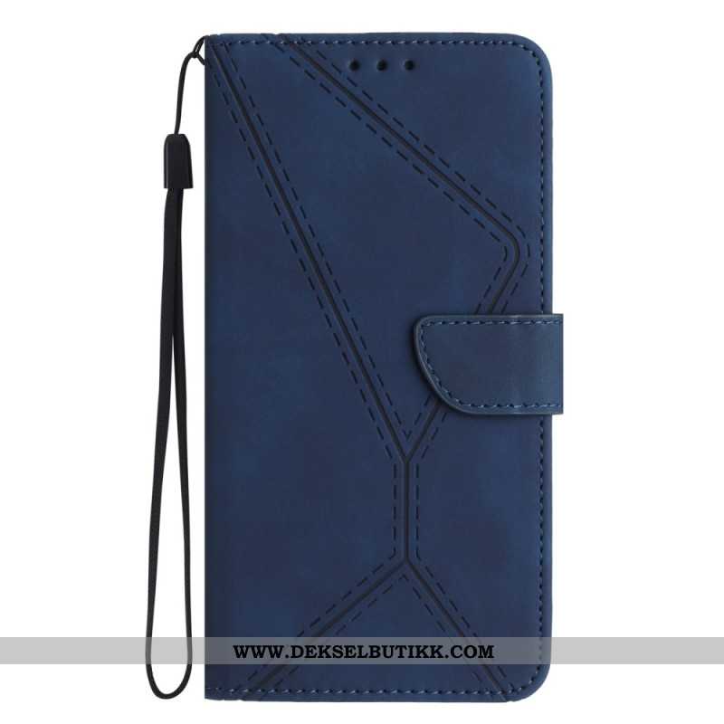 Folio Deksel Xiaomi 15 Pro Linjer Og Striper