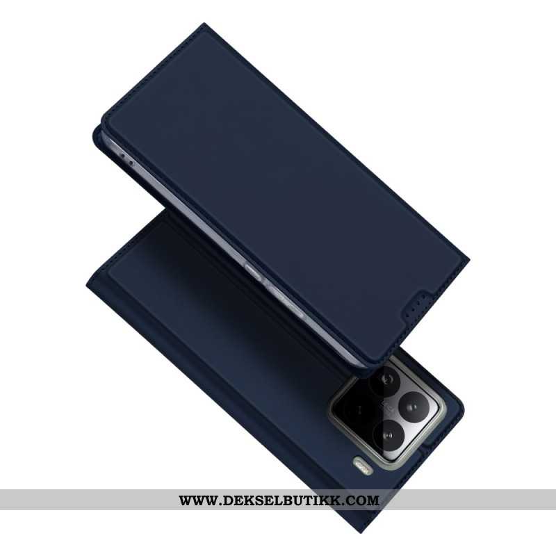 Folio Deksel Xiaomi 15 Pro Skin Pro-serien Dux Ducis Beskyttelse Deksel