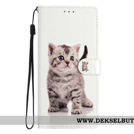 Folio Deksel Xiaomi 15 Pro Søt Katt