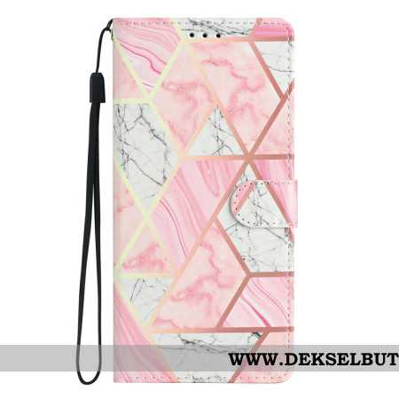 Folio Deksel Xiaomi 15 Rosa Marmor
