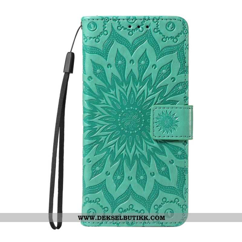 Folio Deksel Xiaomi 15 Ultra Solsikkemønster