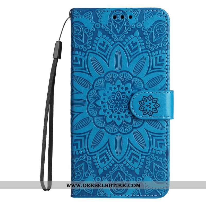 Folio Deksel Xiaomi 15 Ultra Solsikkemønster