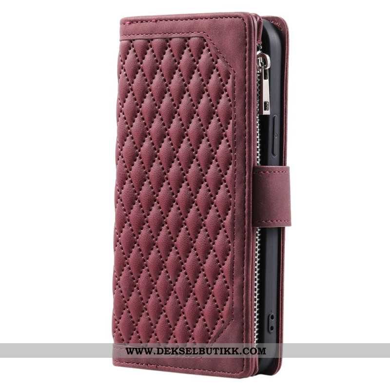 Folio Deksel Xiaomi 15 Vattert Lommebok Beskyttelse Deksel