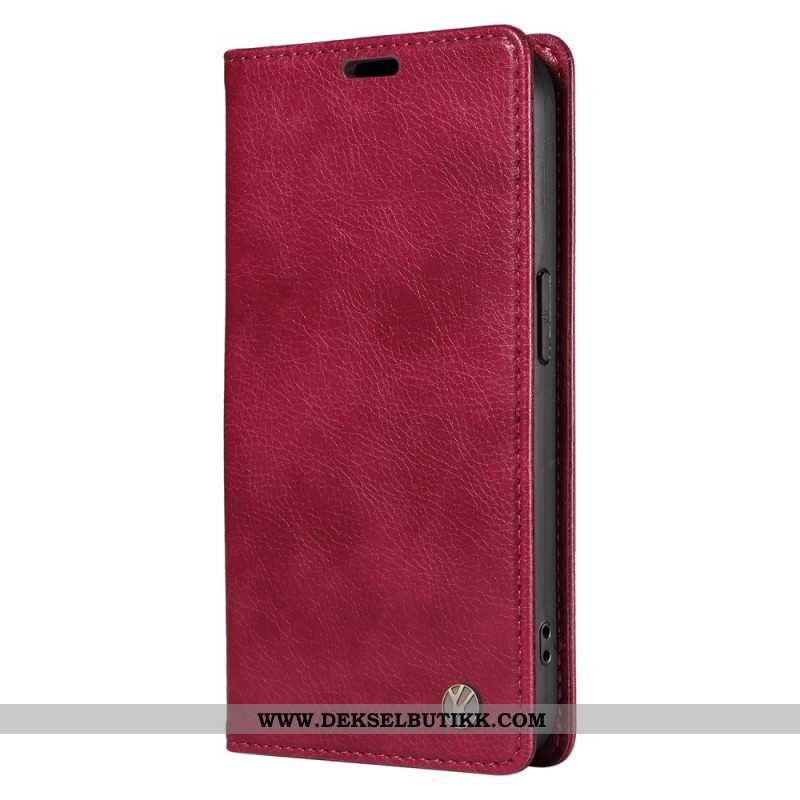 Folio Deksel Xiaomi 15 Yikatu Vintage-stil