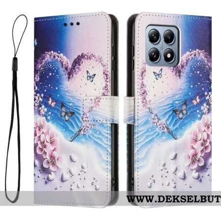 Folio Deksel Xiaomi 15t Hjerte