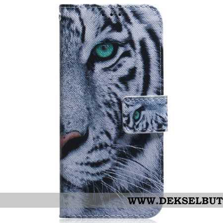 Folio Deksel Xiaomi 15t Hvit Tiger