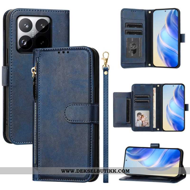 Folio Deksel Xiaomi 15t Komplett Lommebok