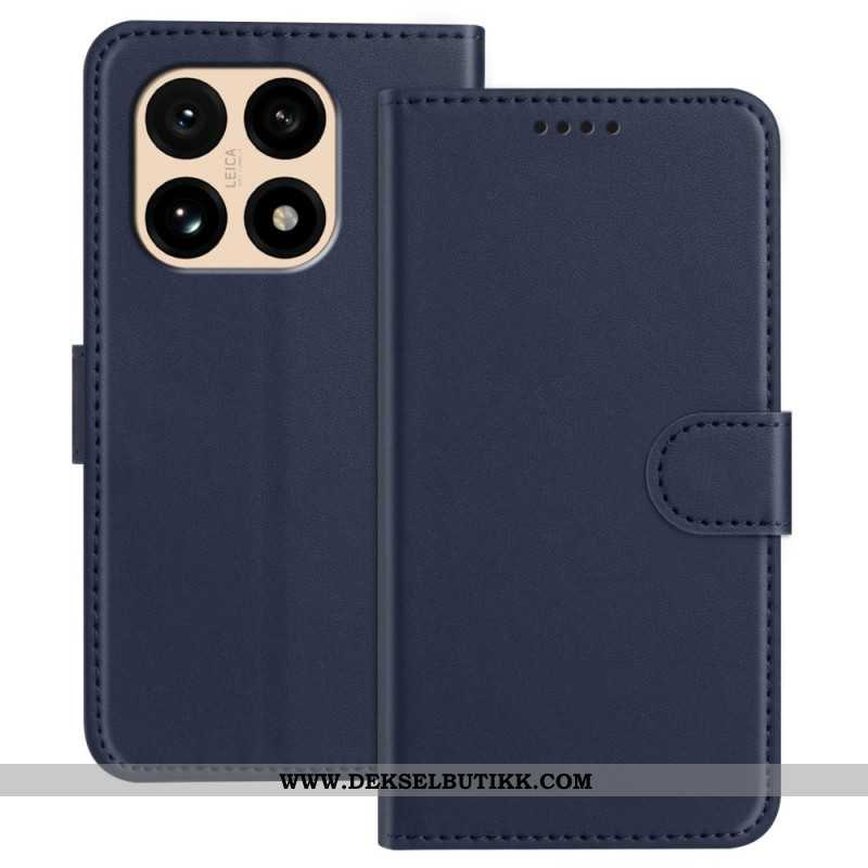 Folio Deksel Xiaomi 15t Læreffekt