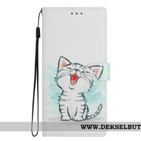 Folio Deksel Xiaomi 15t Pro Glad Kattunge