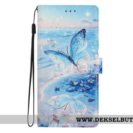 Folio Deksel Xiaomi 15t Pro Havsommerfugl